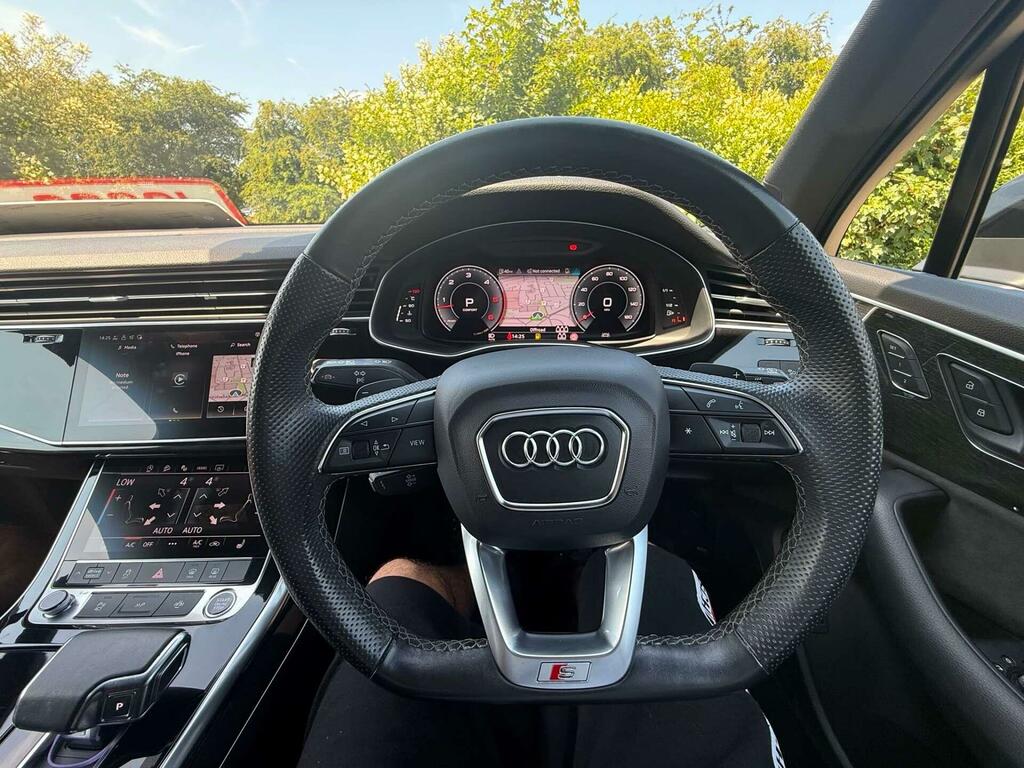 Audi Q7 Black Edition 55 Tfsi Quattro 340 Ps Tiptronic Grey #19