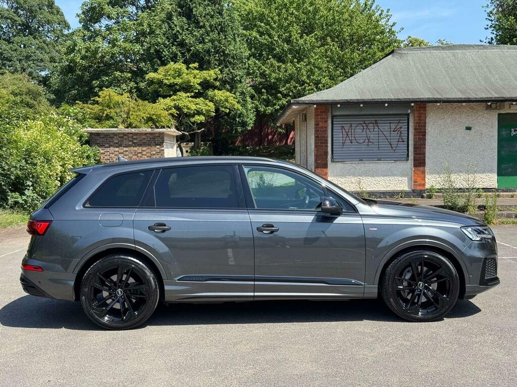 Audi Q7 Black Edition Grey #6