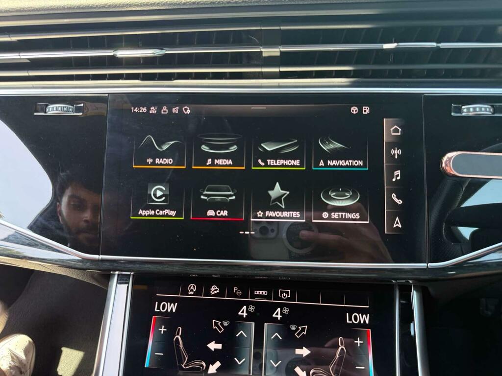 Audi Q7 Black Edition 55 Tfsi Quattro 340 Ps Tiptronic Grey #24