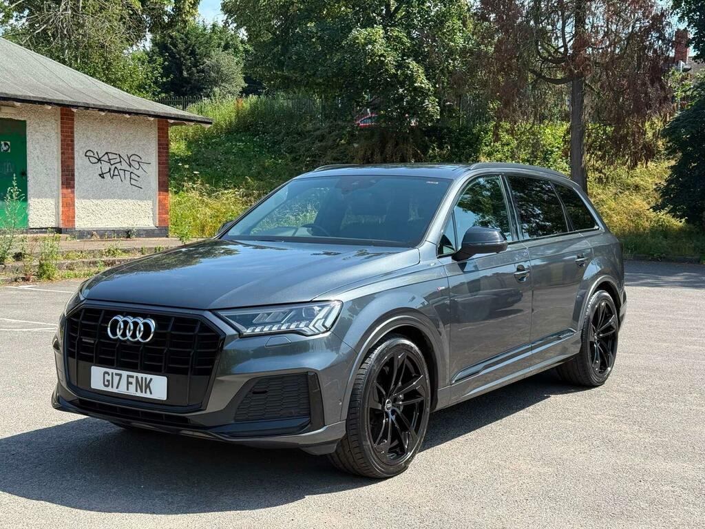 Audi Q7 Black Edition Grey #3