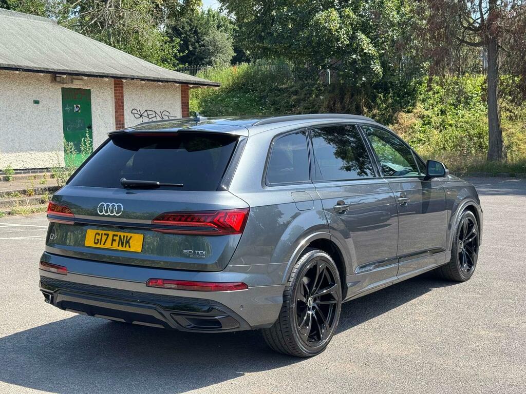 Audi Q7 Black Edition 55 Tfsi Quattro 340 Ps Tiptronic Grey #8