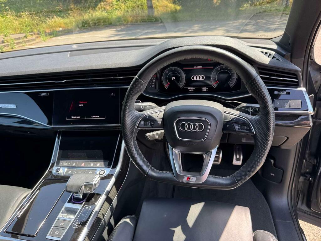 Audi Q7 Black Edition 55 Tfsi Quattro 340 Ps Tiptronic Grey #43