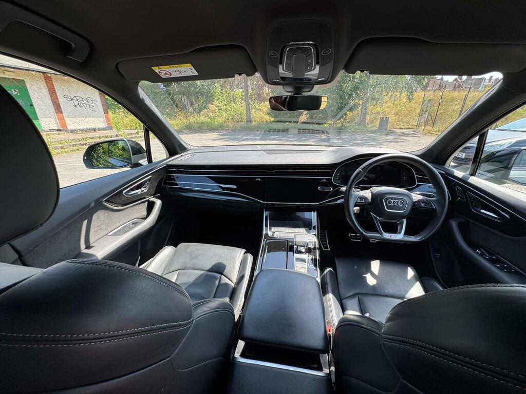 Audi Q7 Black Edition 55 Tfsi Quattro 340 Ps Tiptronic Grey #33