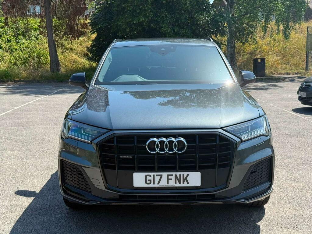 Audi Q7 Black Edition Grey #4