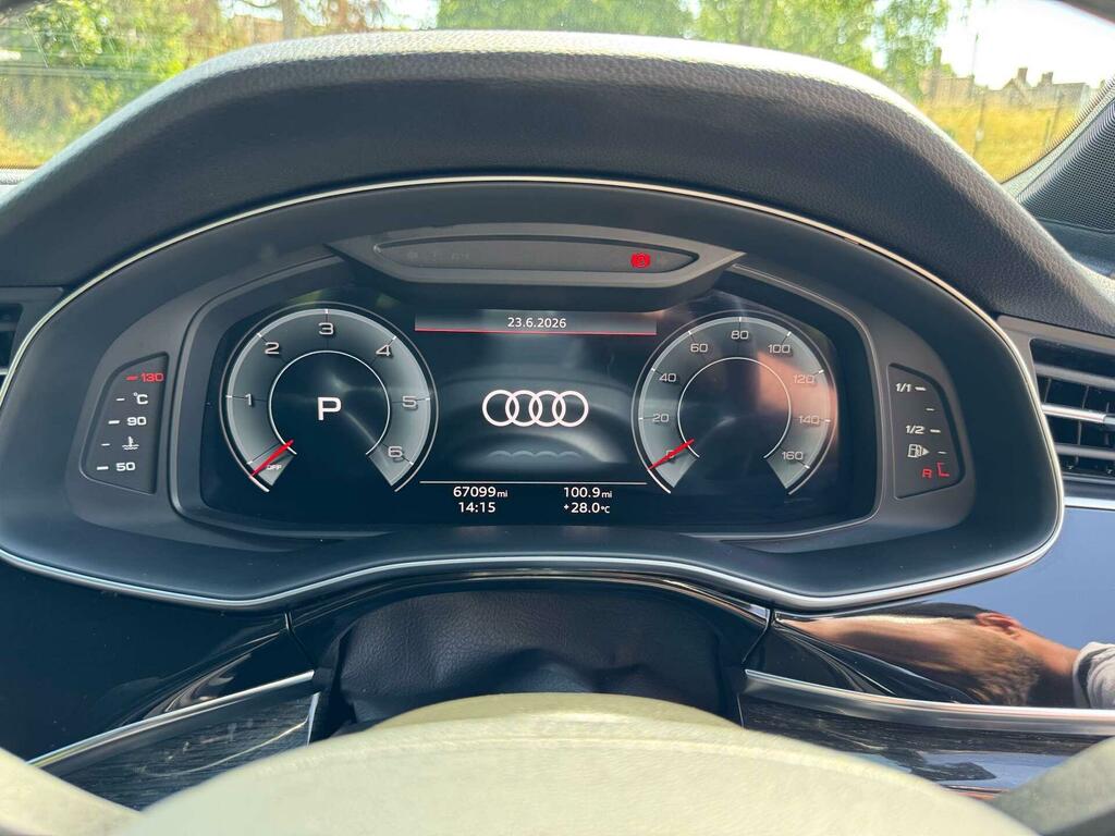 Audi Q7 Black Edition 55 Tfsi Quattro 340 Ps Tiptronic Grey #27