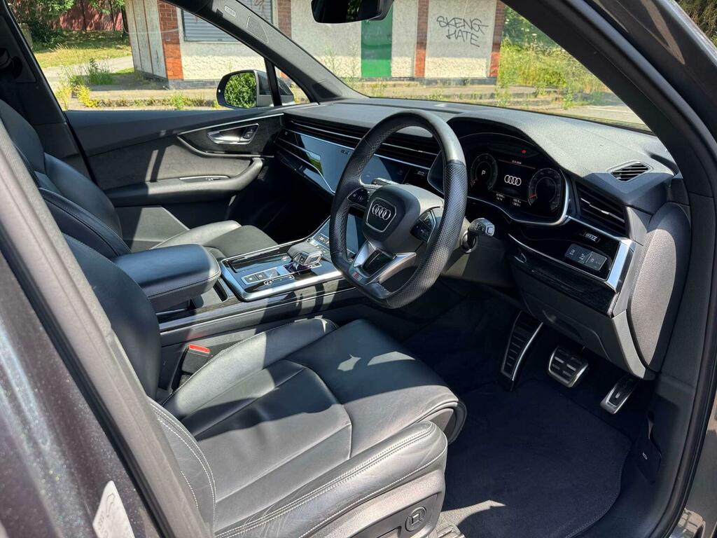 Audi Q7 Black Edition 55 Tfsi Quattro 340 Ps Tiptronic Grey #12