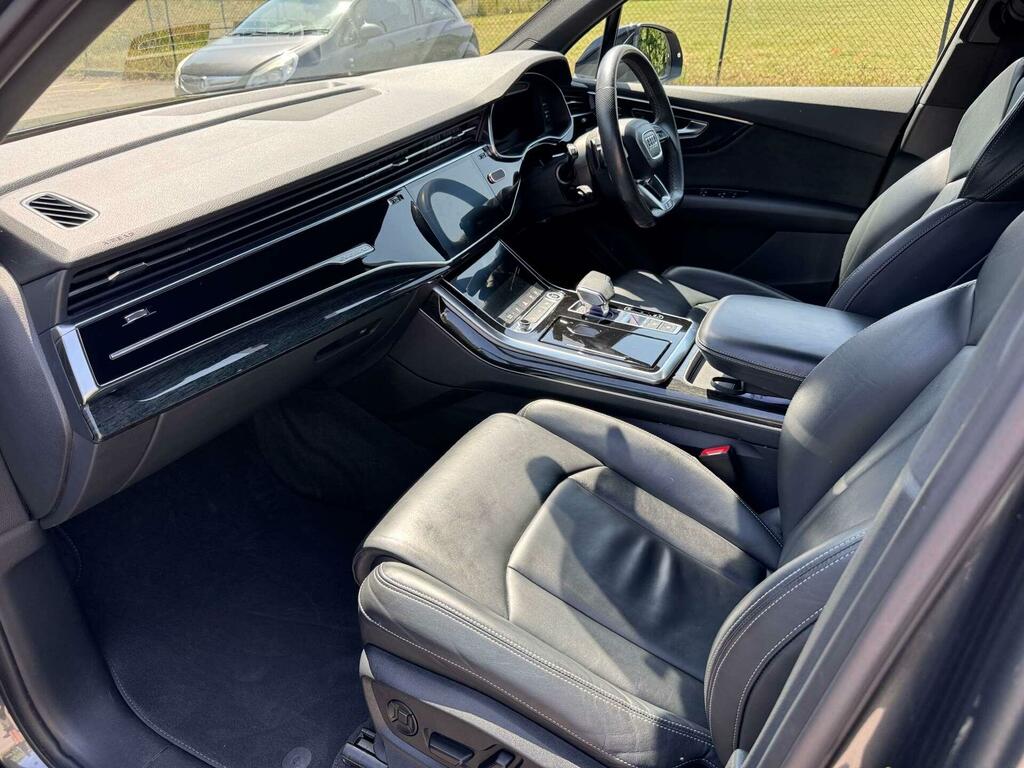 Audi Q7 Black Edition 55 Tfsi Quattro 340 Ps Tiptronic Grey #13