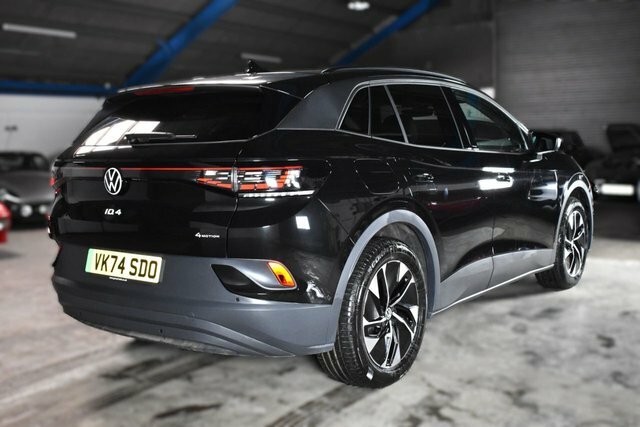 Volkswagen ID.4 Id4 Match Pro White #10