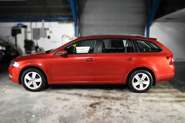 Skoda Octavia 2.0 Tdi 184Bhp Vrs Hatchback Grey #11