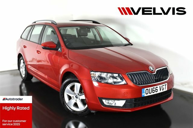 Skoda Octavia Manual Red