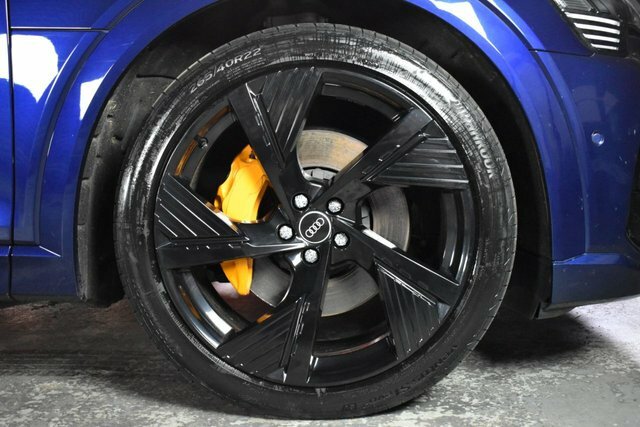 Audi E-tron Automatic Blue #2