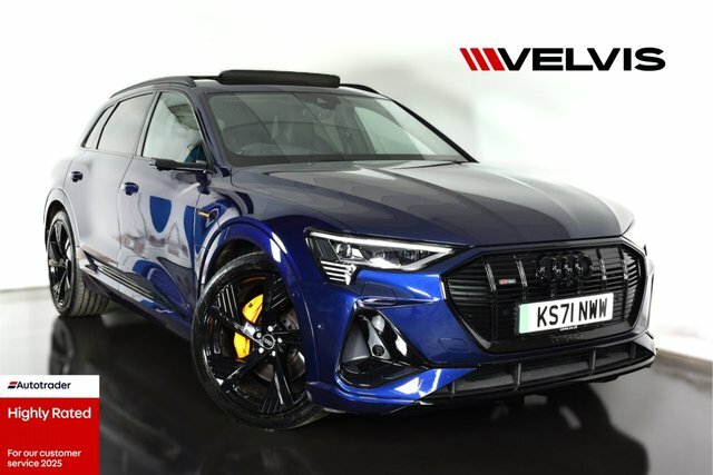 Audi E-tron Automatic Blue