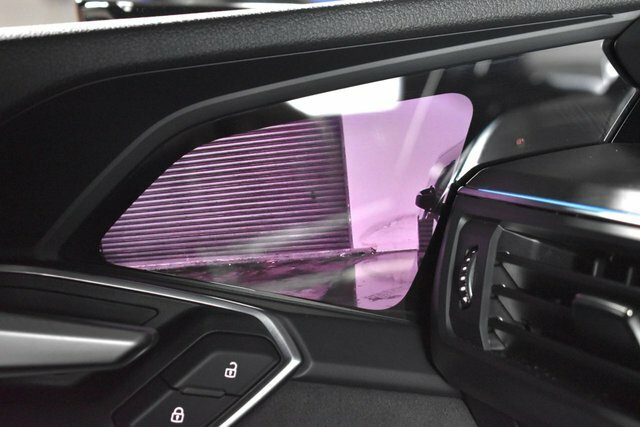 Audi E-tron Automatic Blue #3
