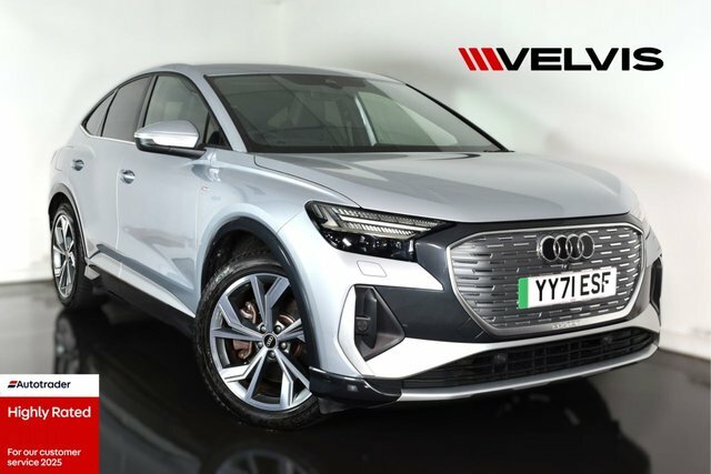 Audi Q4 E Tron Automatic Silver