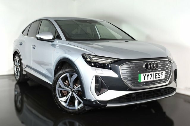 Audi Q4 E Tron Automatic Silver #6