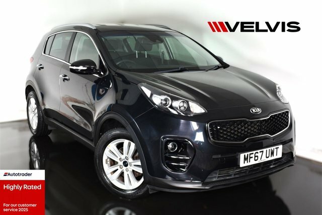 Kia Sportage Automatic MF67UWT Black