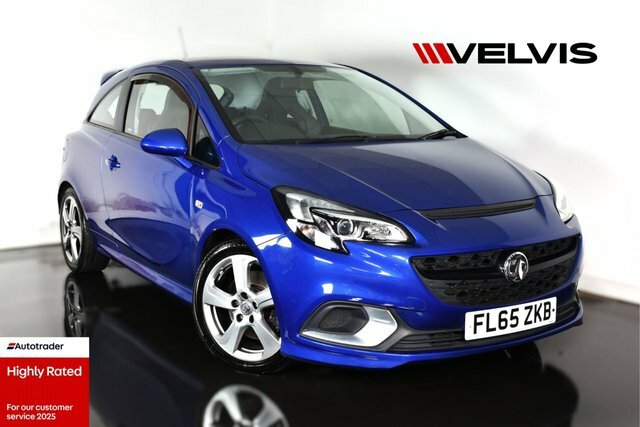 Vauxhall Corsa Vxr Blue