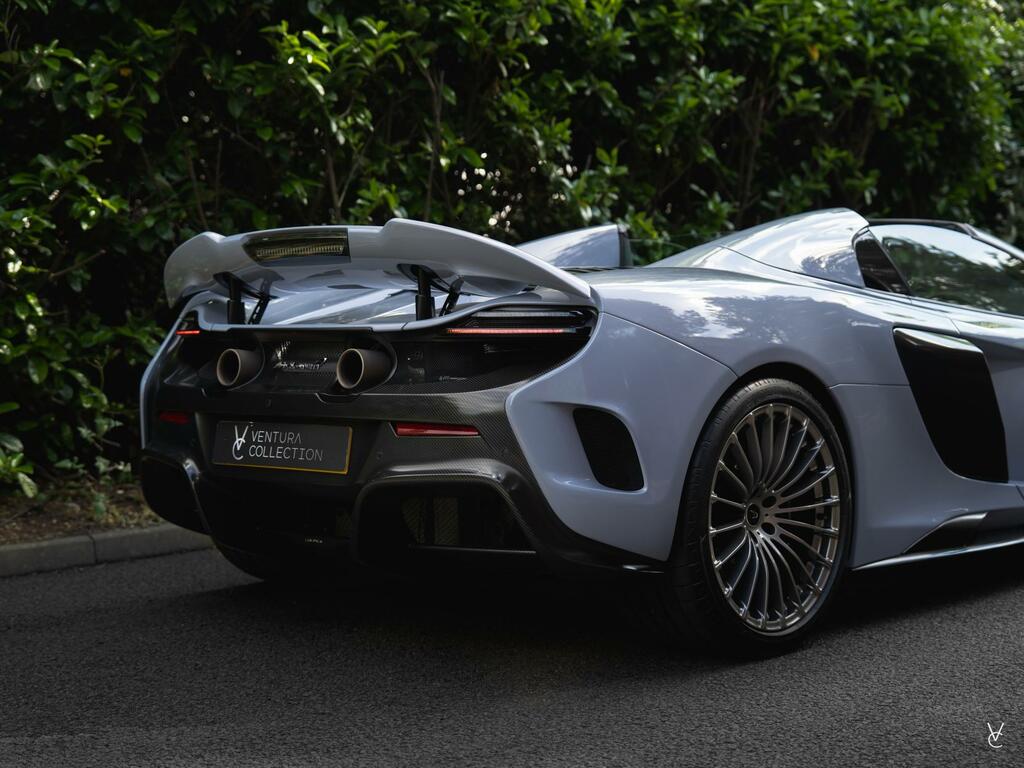 McLaren 675LT Coupe White #63