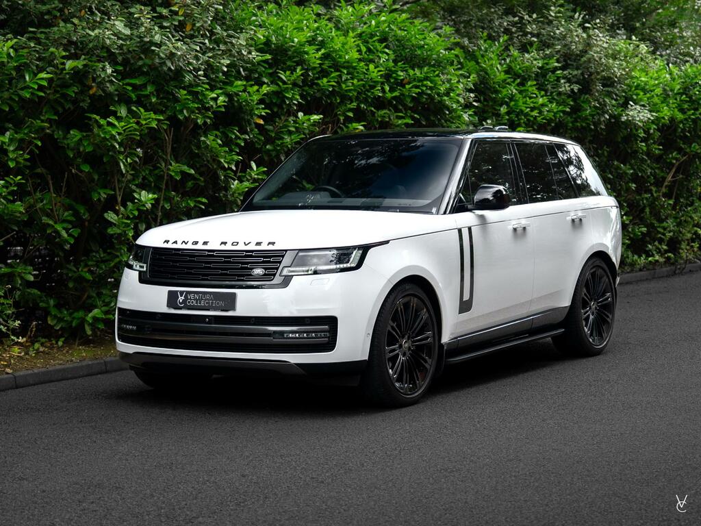 Land Rover Range Rover Rover  White #3