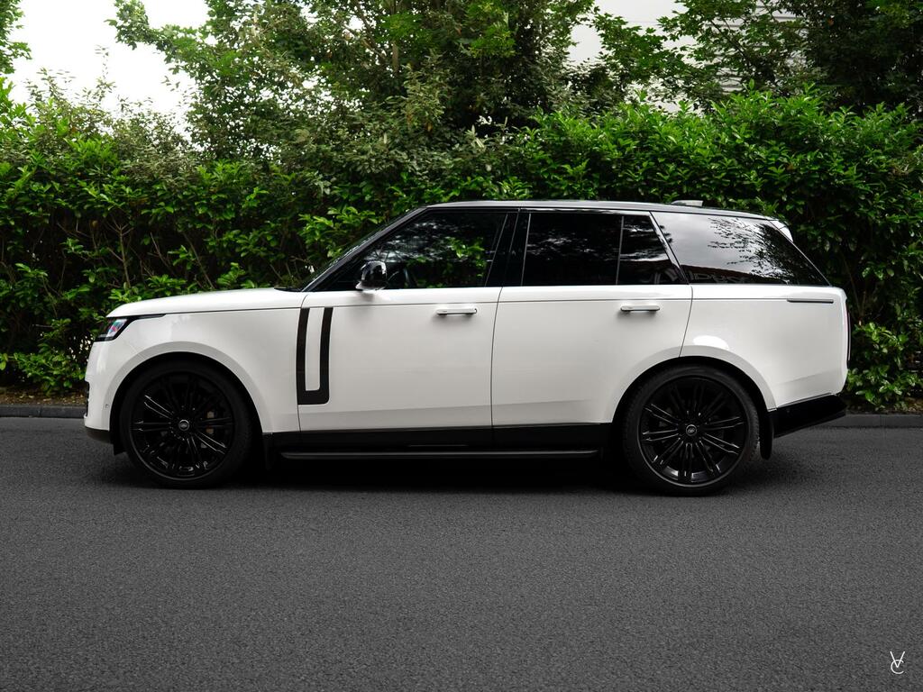 Land Rover Range Rover Rover  White #4