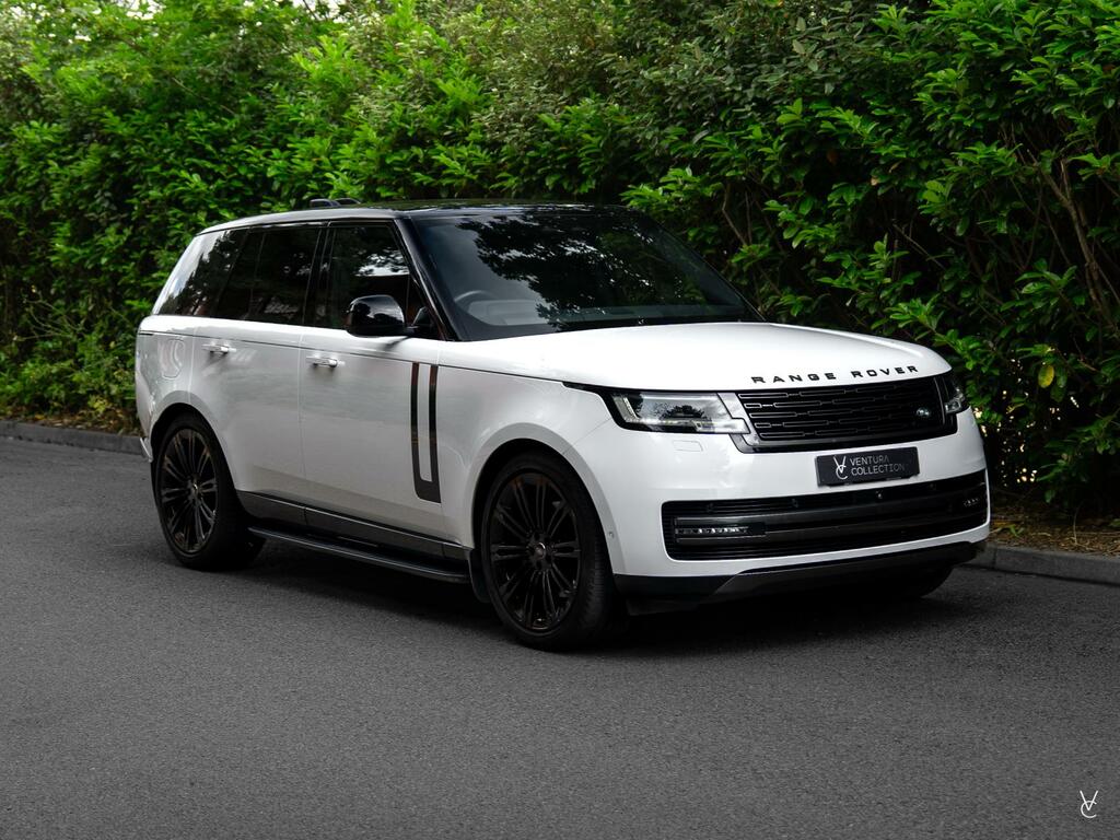 Land Rover Range Rover Rover White