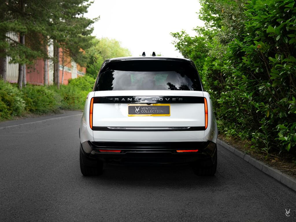 Land Rover Range Rover Rover  White #6