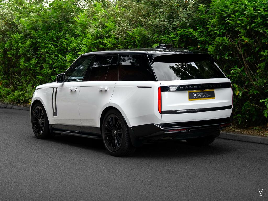 Land Rover Range Rover Rover  White #5