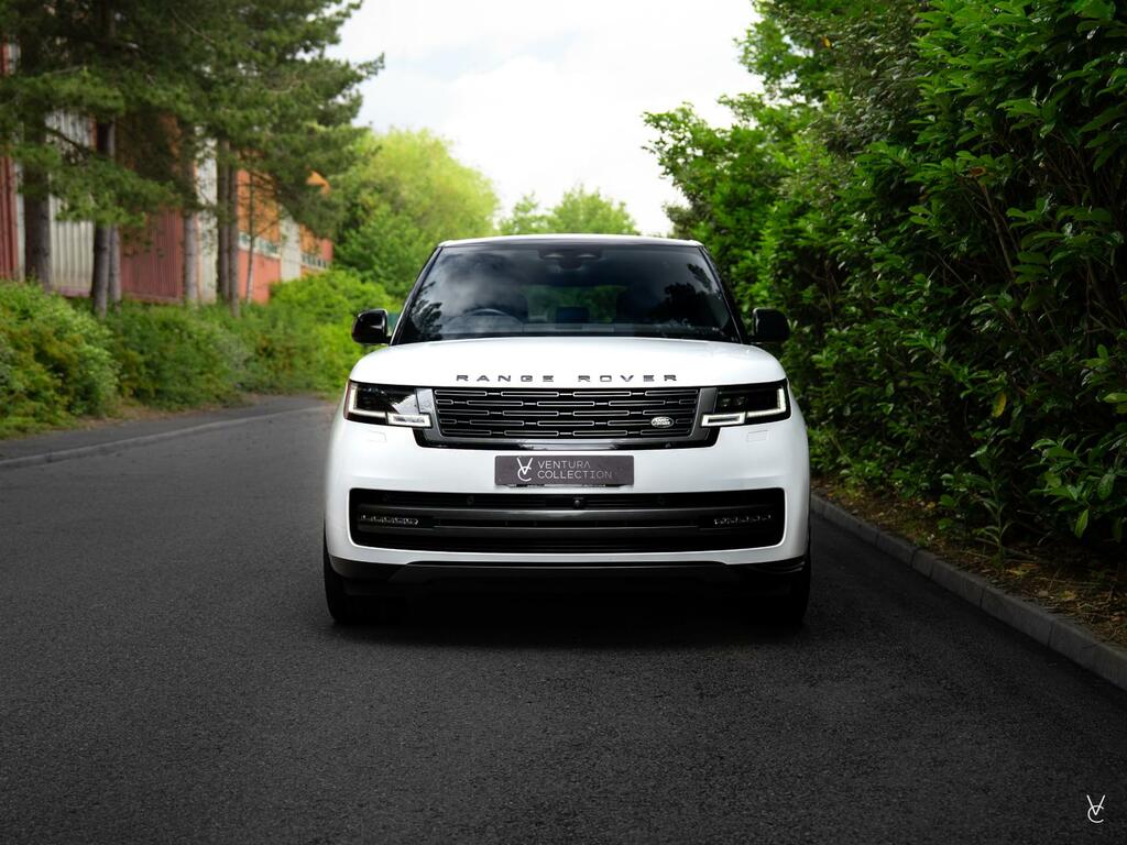 Land Rover Range Rover Rover  White #2
