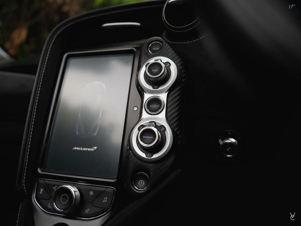 McLaren 720S Petrol Black #20