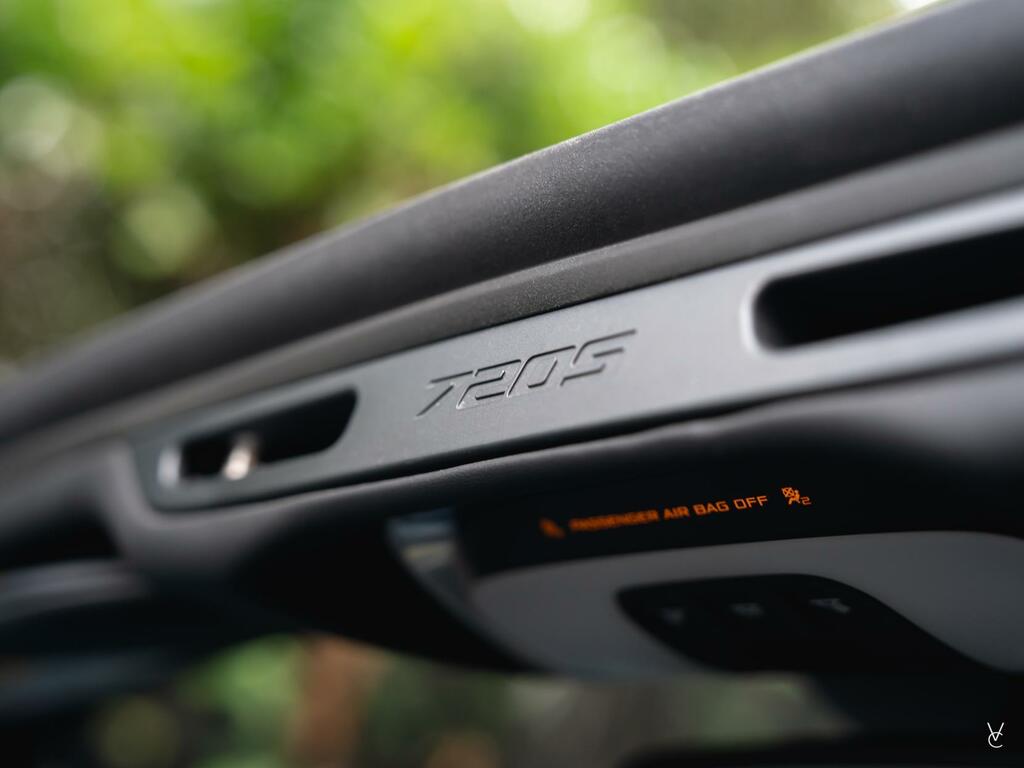 McLaren 720S Petrol Black #39