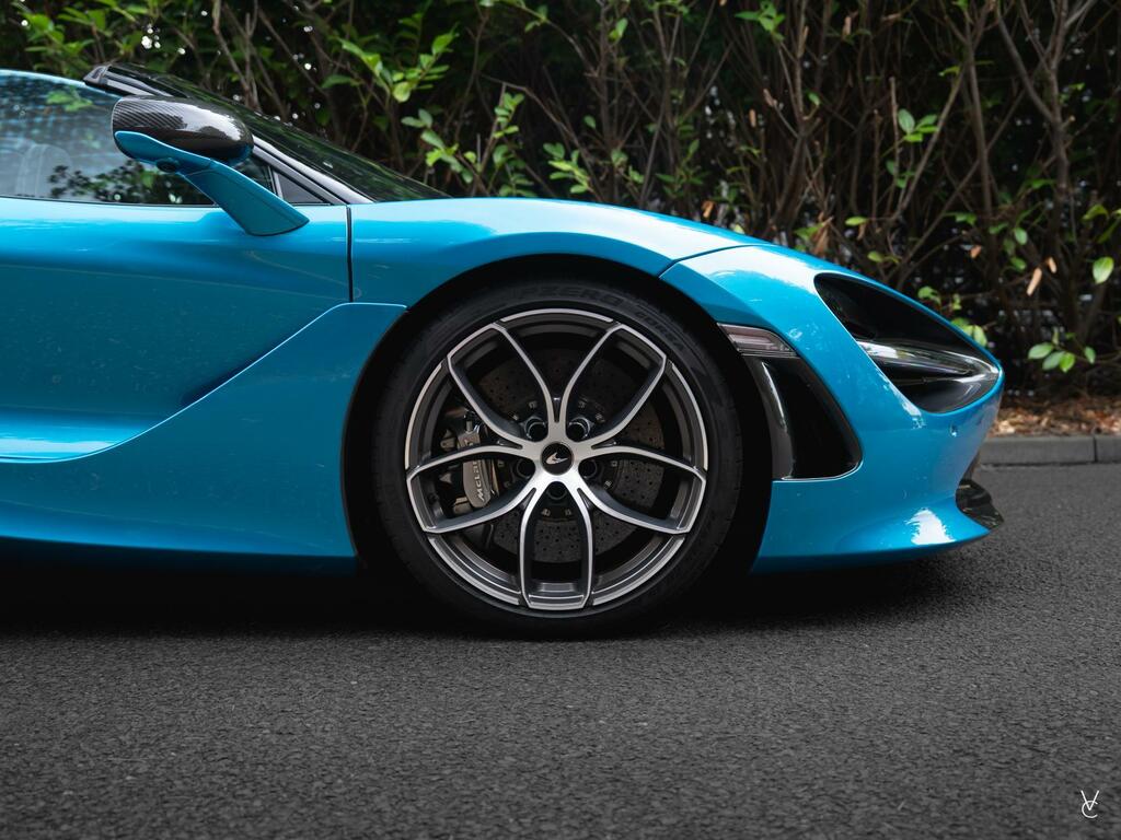 McLaren 720S Petrol Black #54