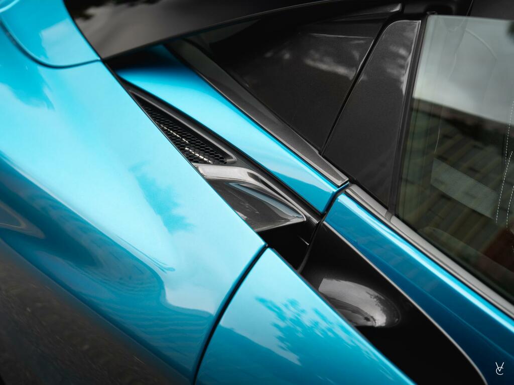 McLaren 720S Petrol Black #51