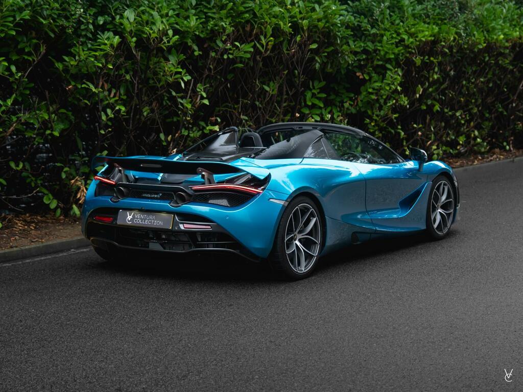 McLaren 720S Petrol Black #7