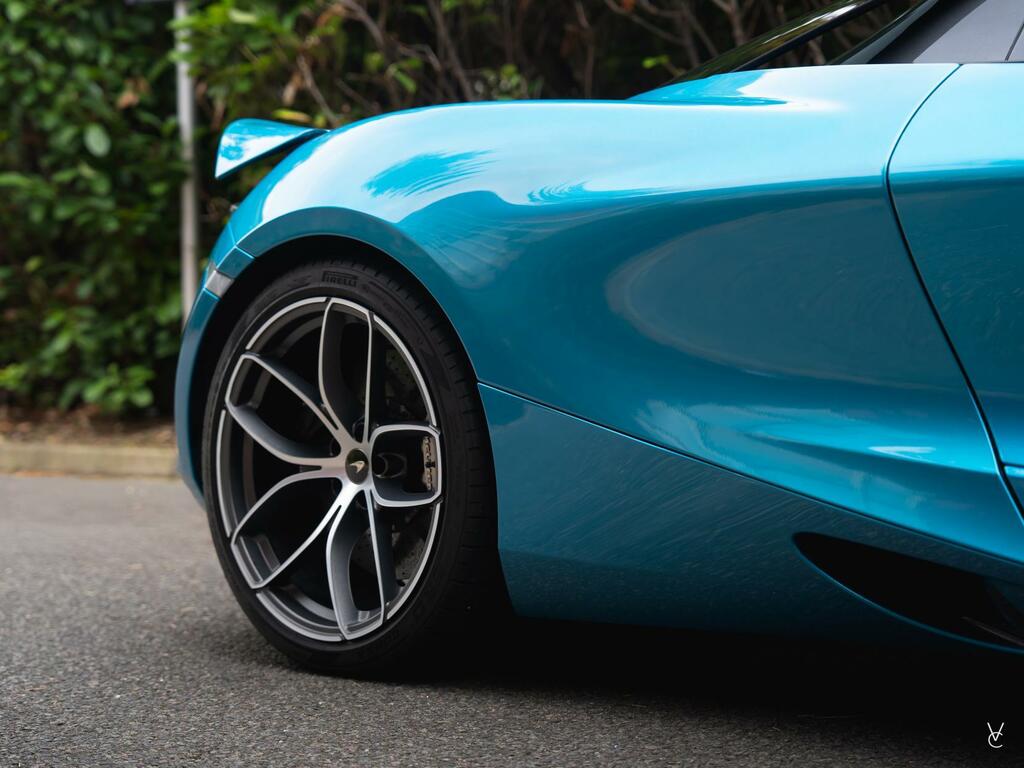 McLaren 720S Petrol Black #55