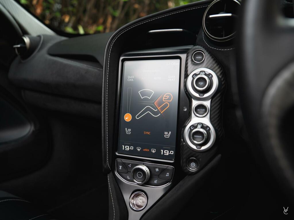 McLaren 720S Petrol Black #22