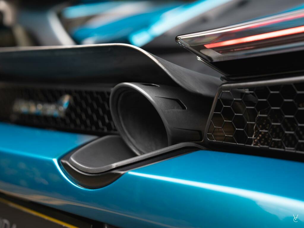 McLaren 720S Petrol Black #46