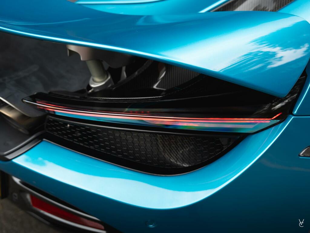 McLaren 720S Petrol Black #43