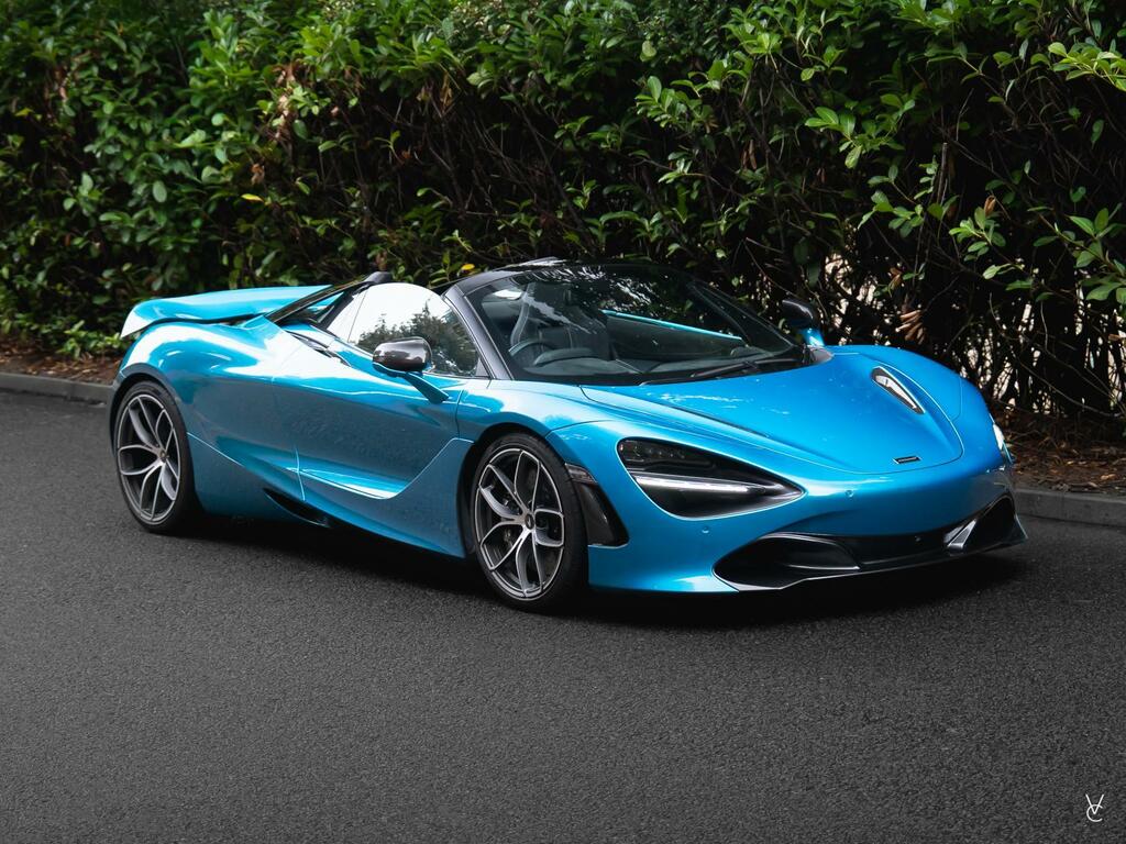 McLaren 720S Blue Blue