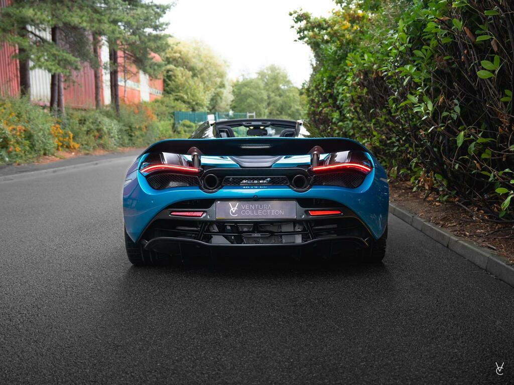 McLaren 720S Blue Blue #6