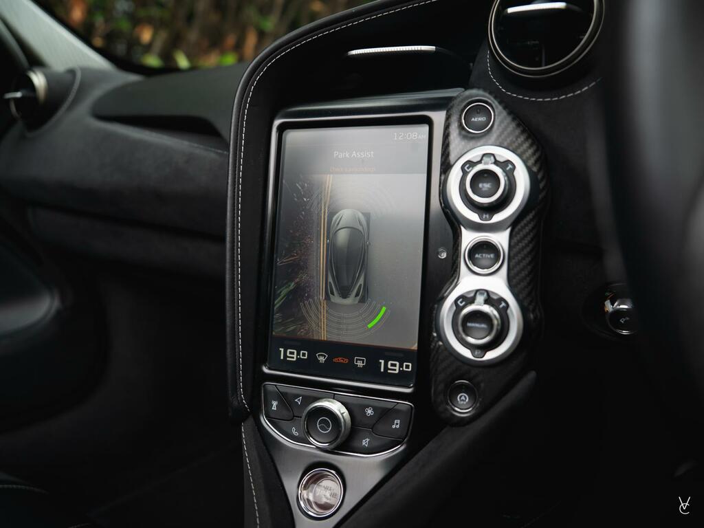 McLaren 720S Petrol Black #24