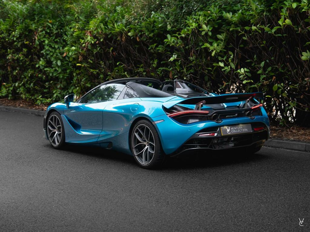McLaren 720S Blue Blue #5
