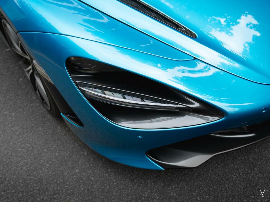 McLaren 720S Petrol Black #53