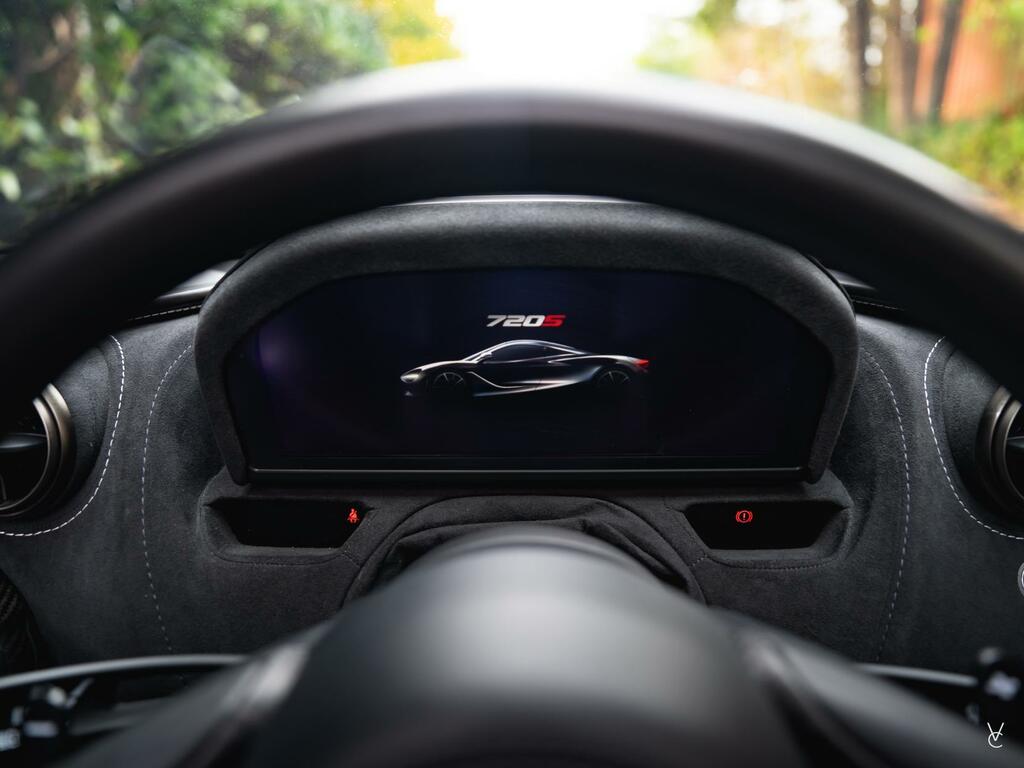 McLaren 720S Petrol Black #12
