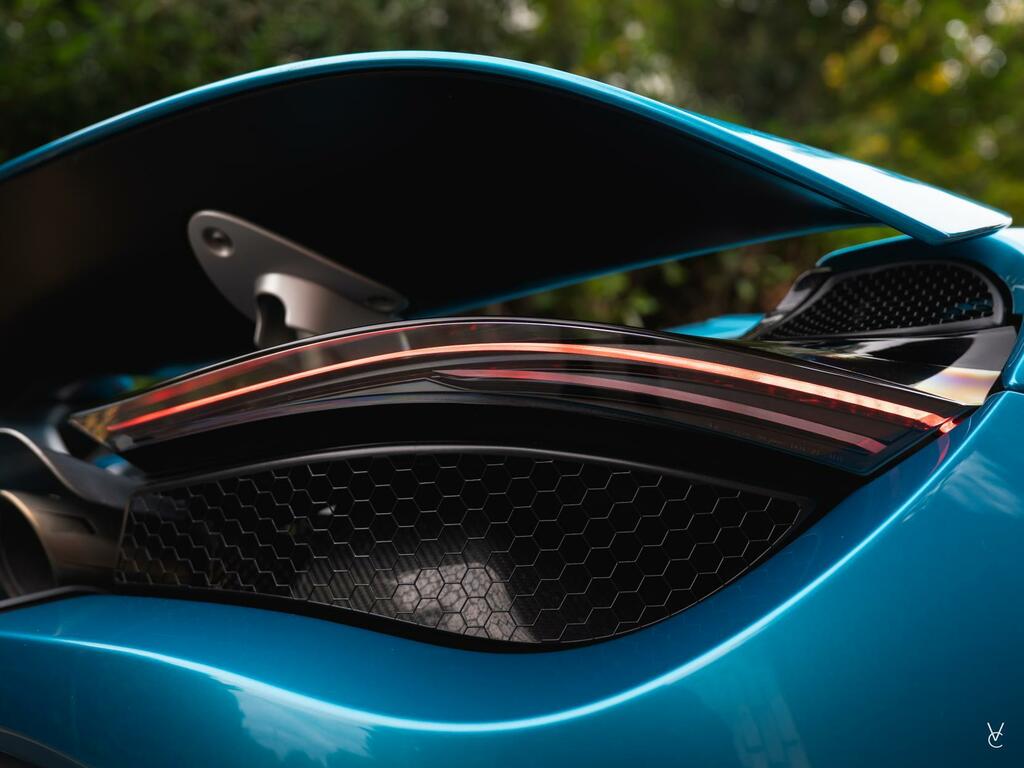 McLaren 720S Petrol Black #44