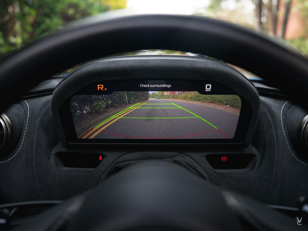 McLaren 720S Petrol Black #25