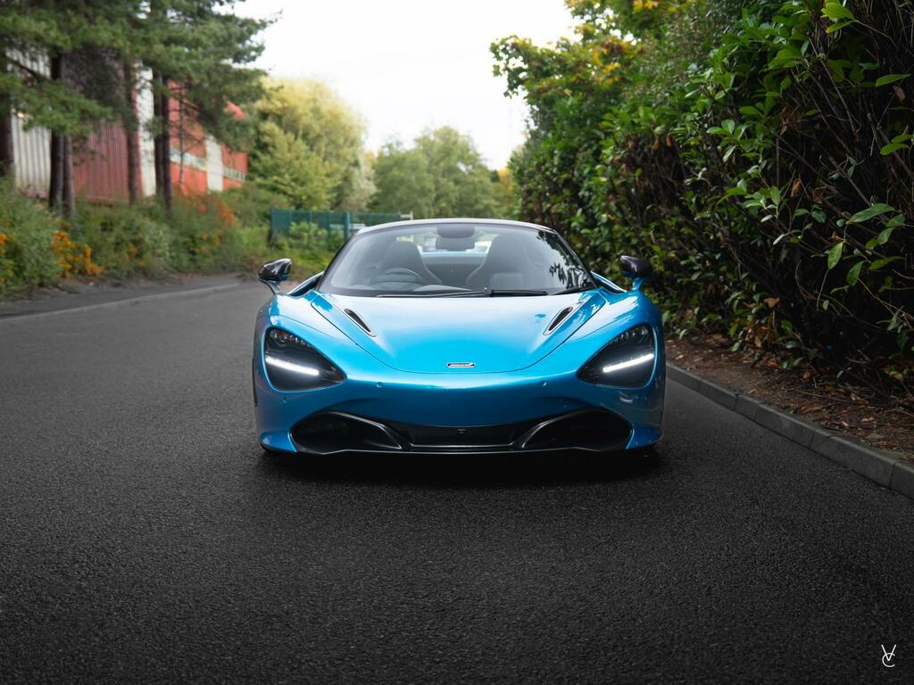 McLaren 720S Blue Blue #2