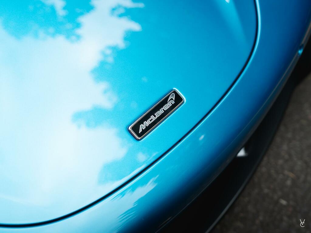 McLaren 720S Petrol Black #52