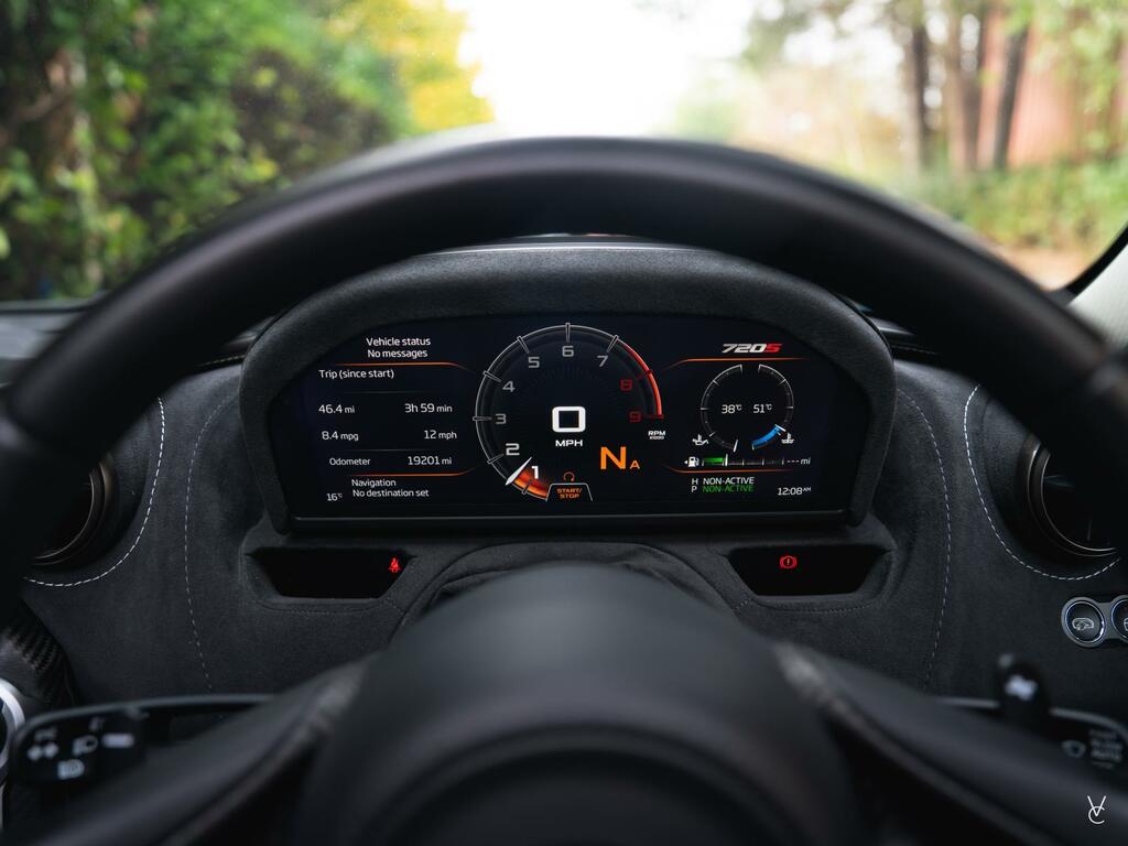 McLaren 720S Petrol Black #13