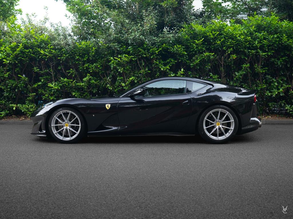 Ferrari 812 Superfast Superfast Black #2