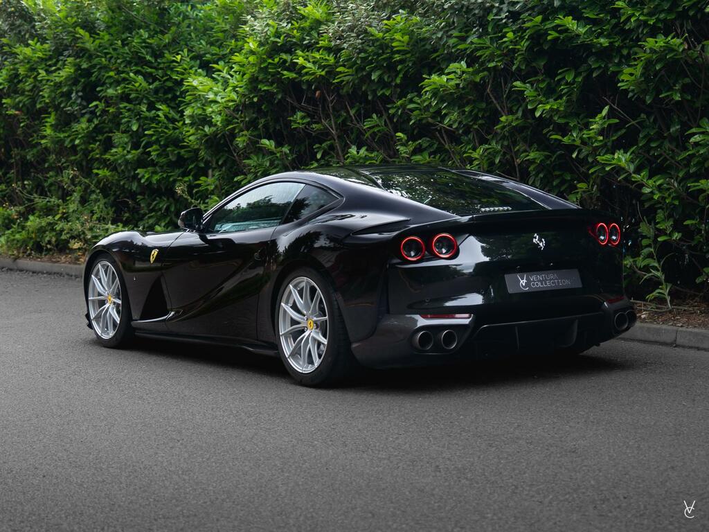Ferrari 812 Superfast Superfast Black #3